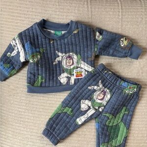 Disney Blue Toy Story Kids Matching Set